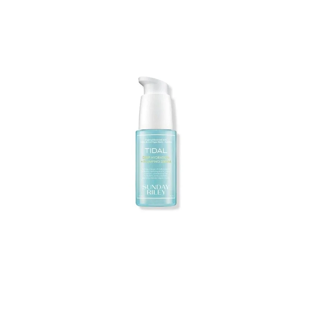 SUNDAY RILEY Tidal Deep Hydration and Plumping Serum NEW